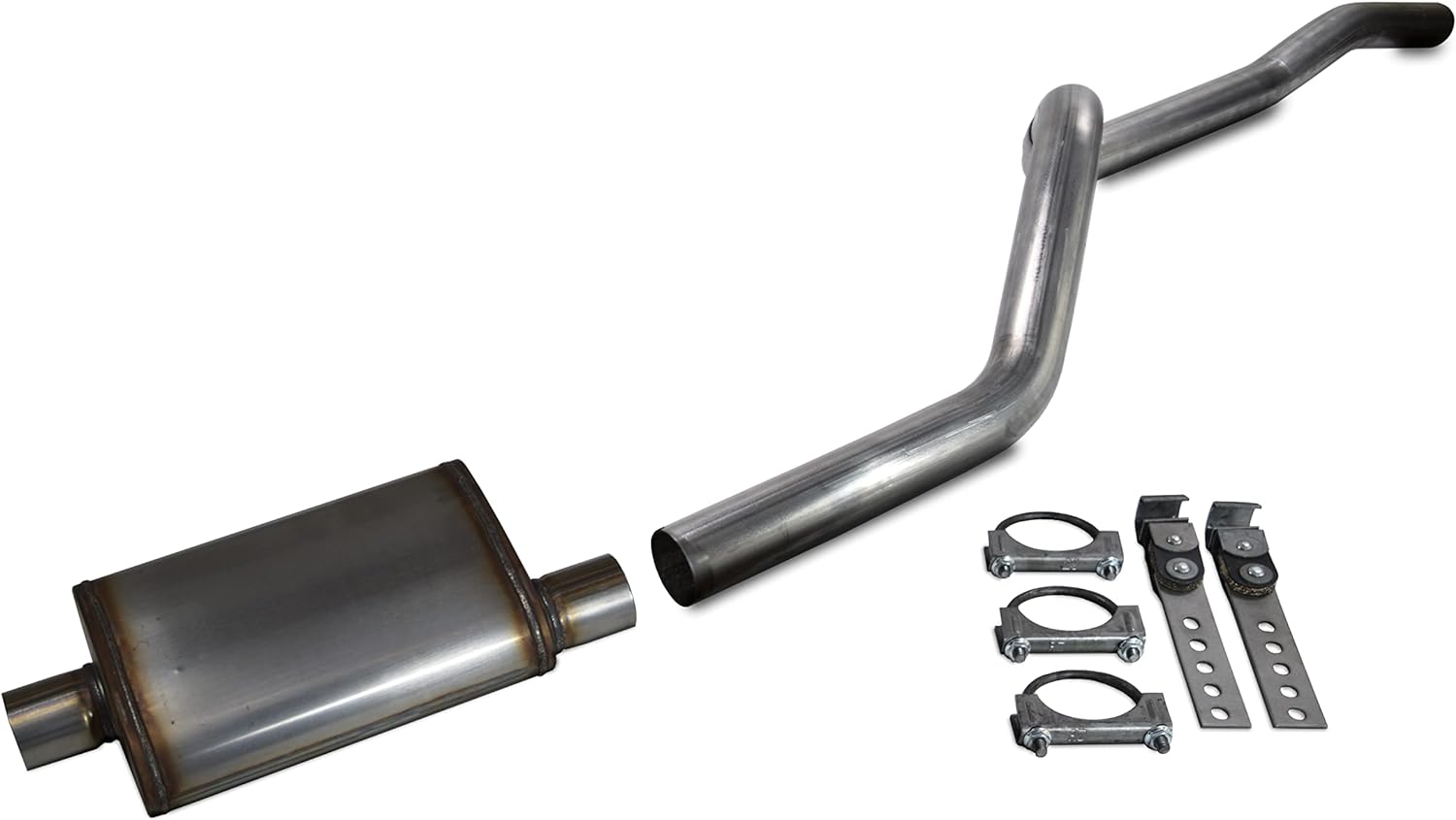 Aluminized Single Exhaust Kit Review Auto Exhaust Systems
