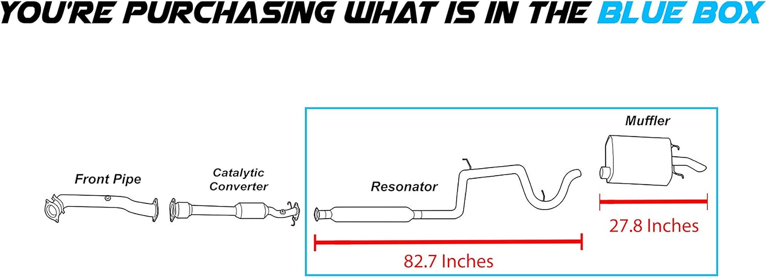 Buick Century 3.1L Exhaust System Kit Review Auto Exhaust Systems