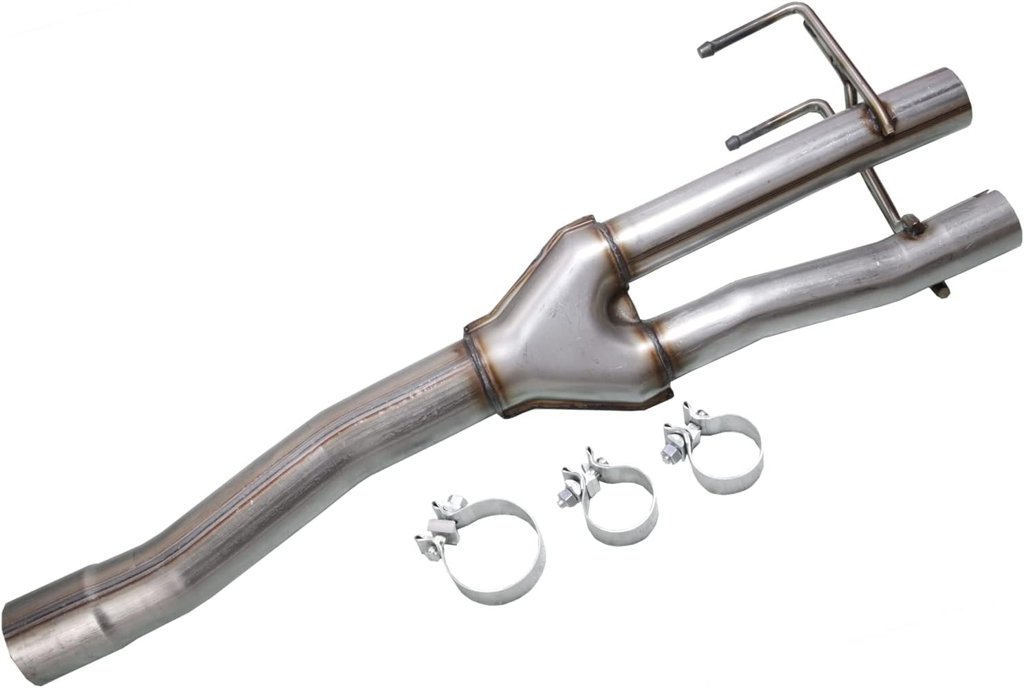 Floshine Stainless Steel YPipe Exhaust Muffler Kit Review Auto