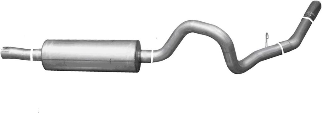 Gibson Performance Exhaust Gibson 619995 Stainless Steel Single Exhaust System