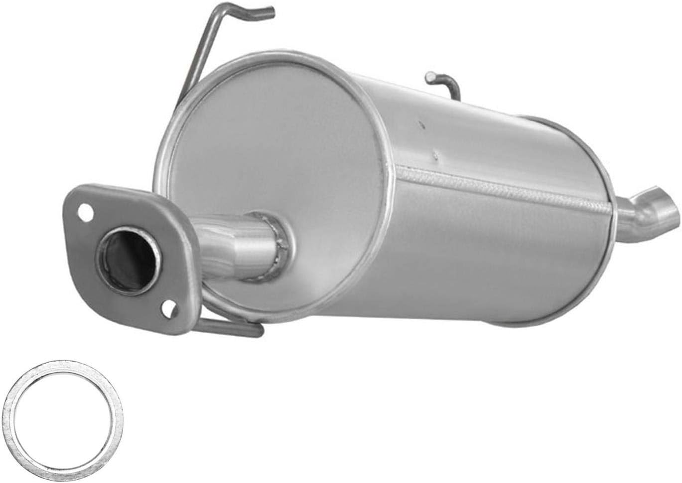 Nissan Versa 1.8L Rear Exhaust Muffler Review Auto Exhaust Systems