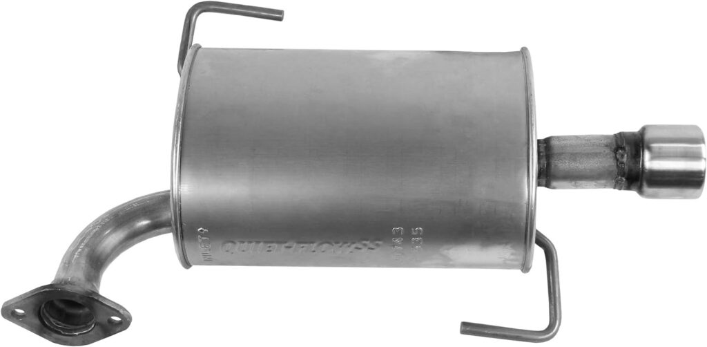 Walker Exhaust Quiet-Flow Stainless Steel 21743 Direct Fit Exhaust Muffler 2.75 Outlet (Outside)
