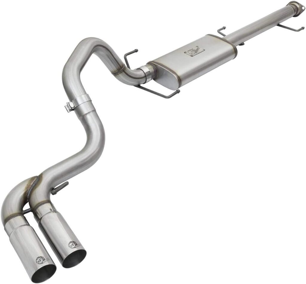 aFe Power 49-46030-P Rebel Series Performance Exhaust System (forToyota cat-Back, 3, Stainless)