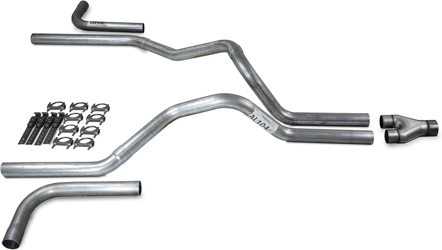 Aluminized Pipe Y Pipe review Auto Exhaust Systems