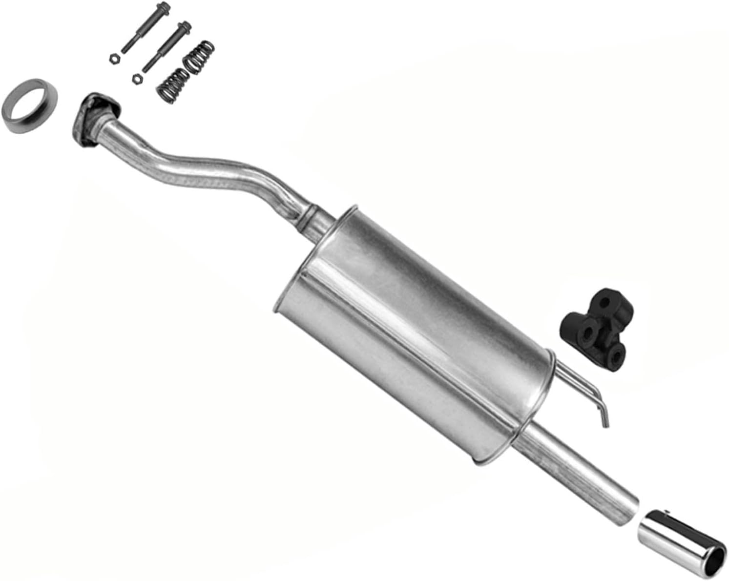 Rear Muffler Tail Pipe Bolts Review Auto Exhaust Systems