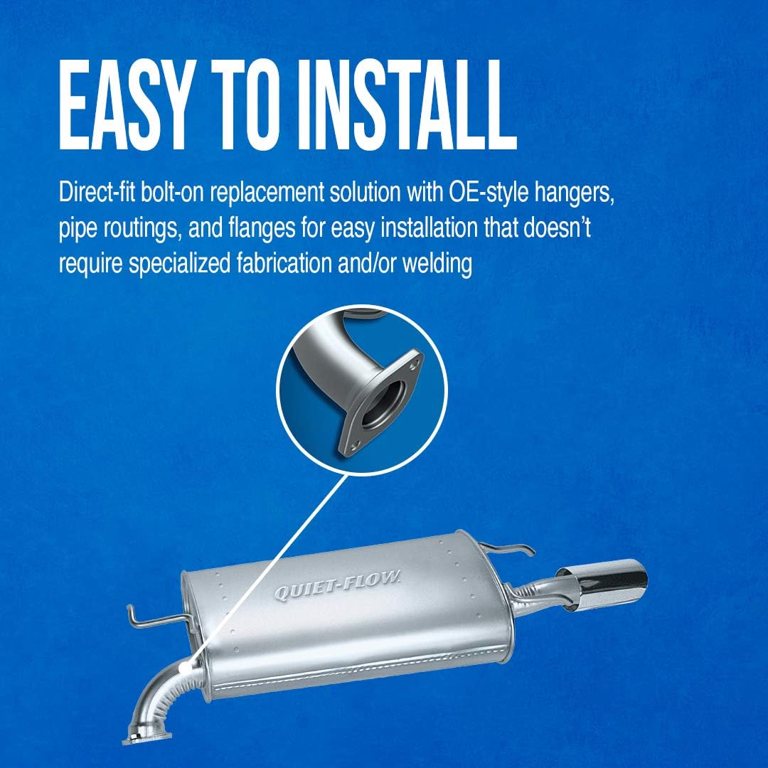 Walker Exhaust QuietFlow 50359 Muffler Assembly Review