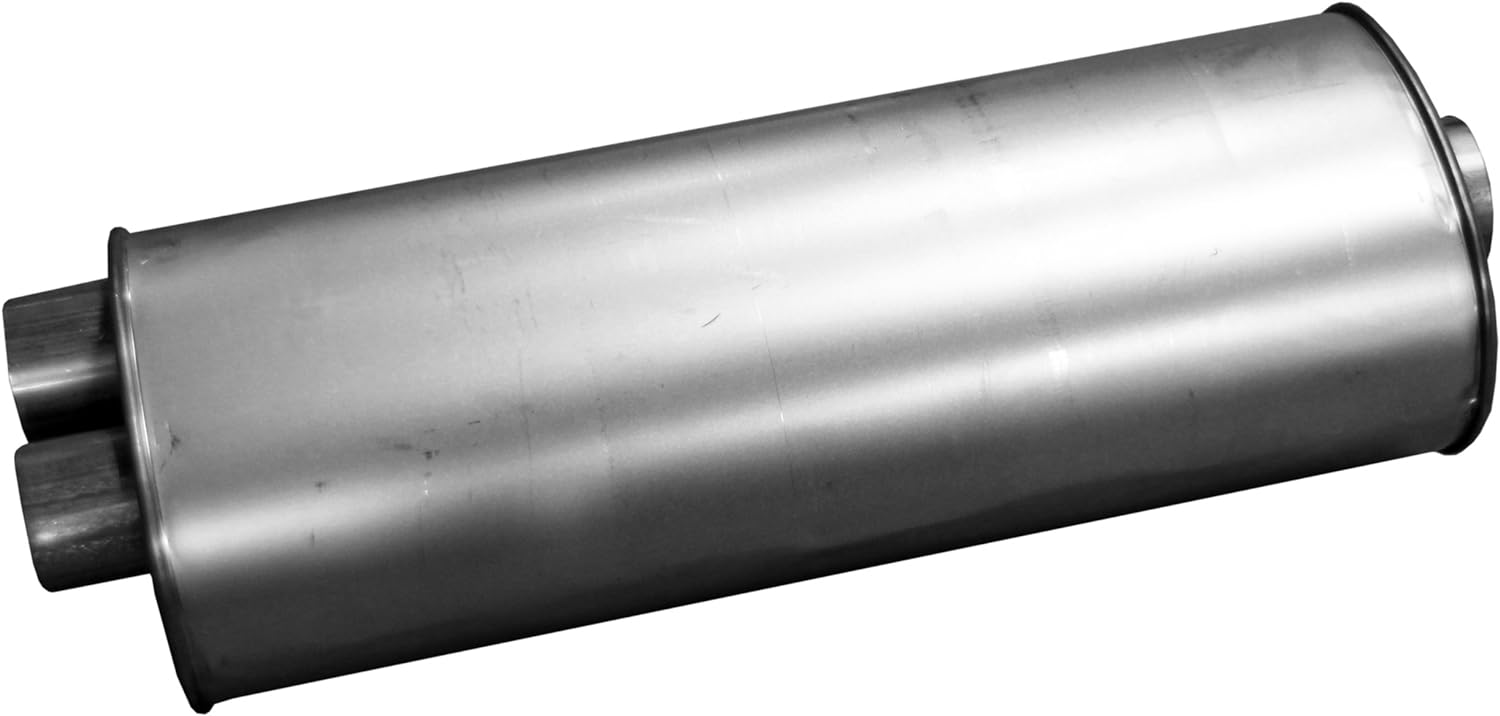 Walker Exhaust QuietFlow Stainless Steel 21533 Muffler Review Auto
