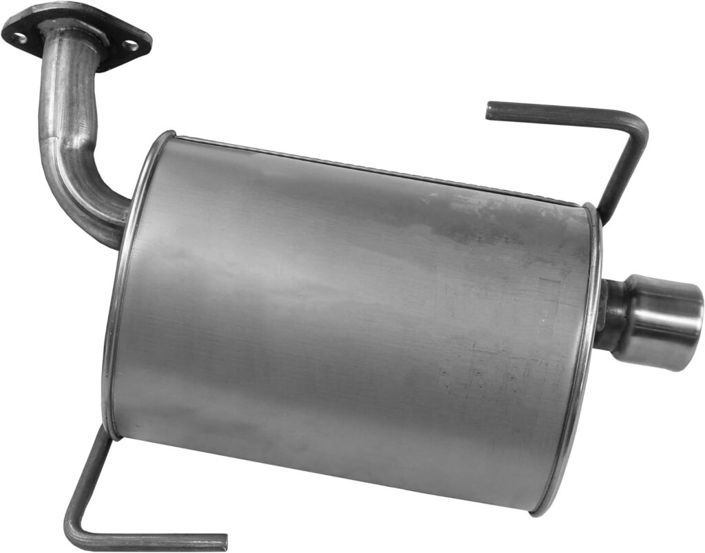 Walker Exhaust Quiet-Flow Stainless Steel 21746 Direct Fit Exhaust Muffler 2.75 Outlet (Outside)