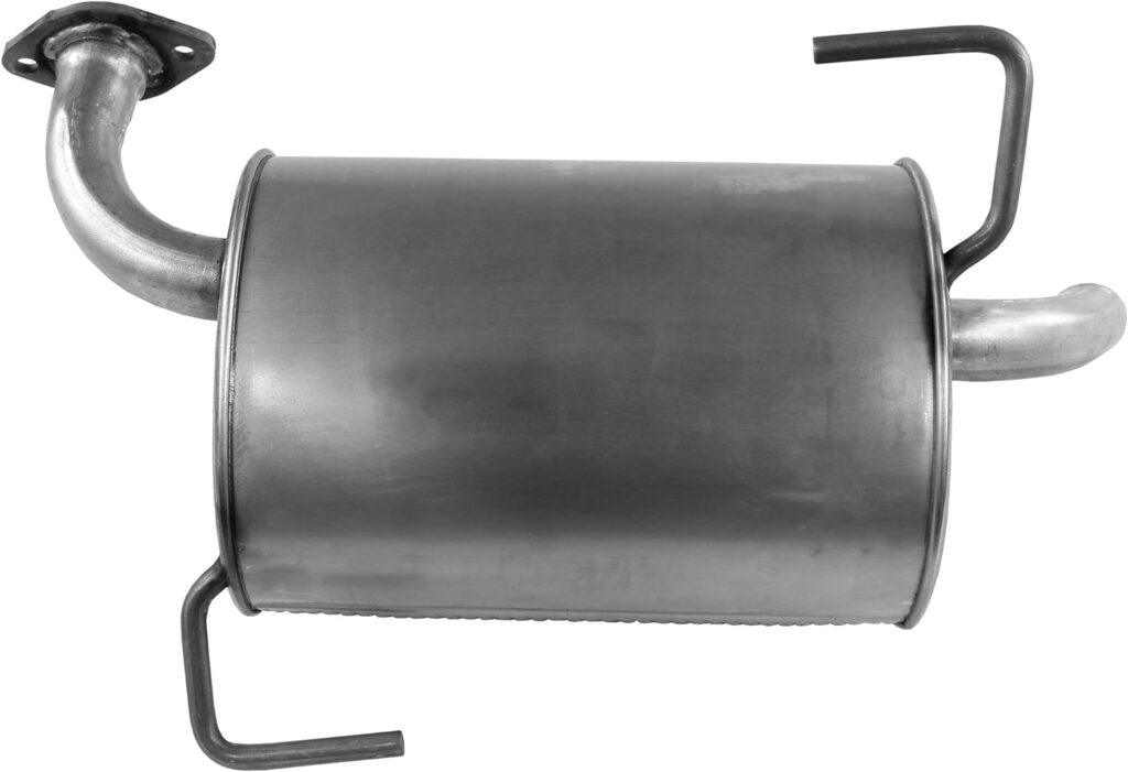 Walker Exhaust Quiet-Flow Stainless Steel 21744 Direct Fit Exhaust Muffler 1.75 Outlet (Outside)