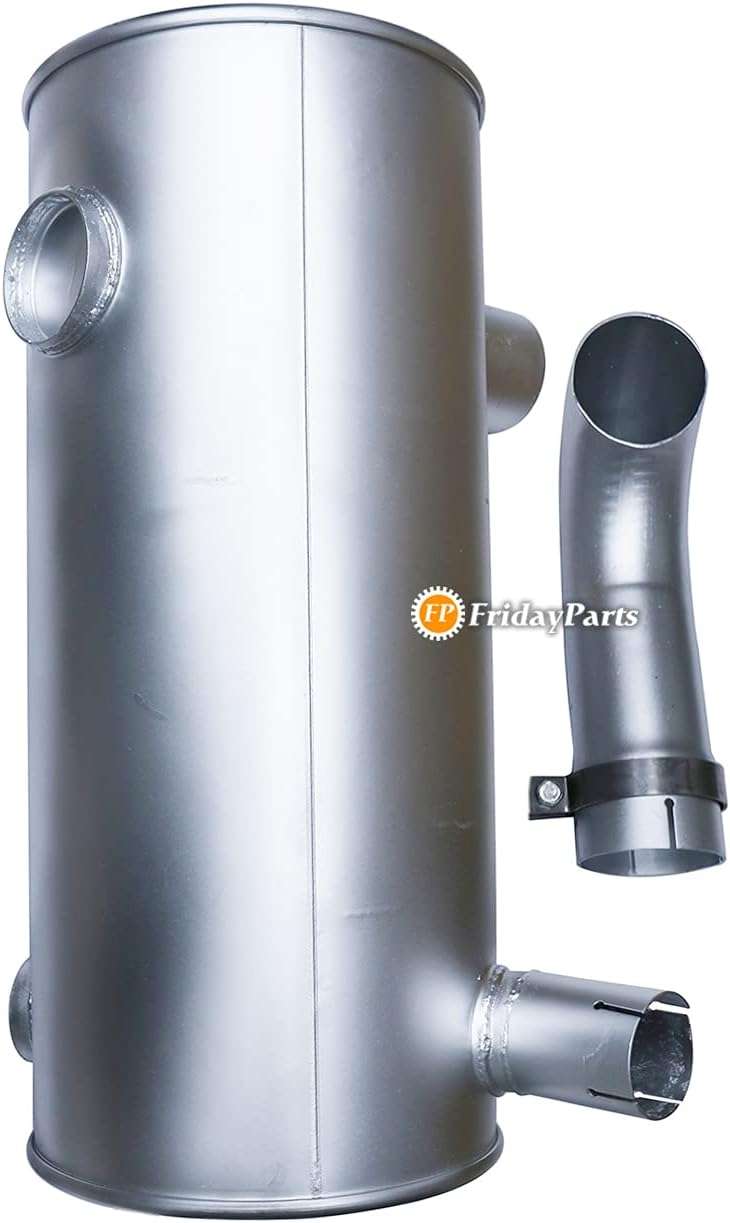 FridayParts Muffler Silencer 2666252 2666250 for Caterpillar