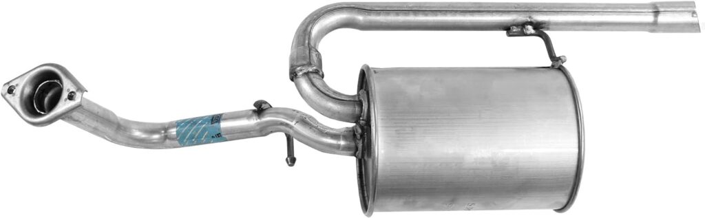 Walker Exhaust Quiet-Flow Stainless Steel 53919 Direct Fit Exhaust Muffler Assembly 1.75 Outlet (Outside)