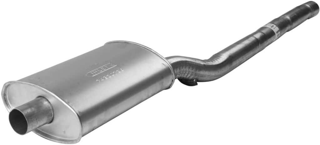 Ap Exhaust 58550 Muffler  Pipe Assembly