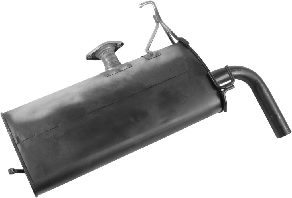 Walker Exhaust Quiet-Flow 50099 Direct Fit Exhaust Muffler Assembly 2 Outlet (Outside)