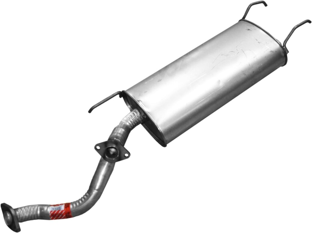 Walker Exhaust Quiet-Flow Stainless Steel 55329 Direct Fit Exhaust Muffler Assembly 2.25 Outlet (Outside)
