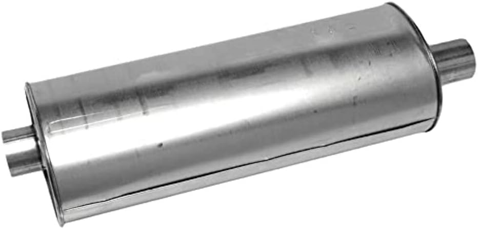 Walker Exhaust SoundFX 18823 Direct Fit Exhaust Muffler 2.75 Inlet (Inside) 2.75 Outlet (Outside)