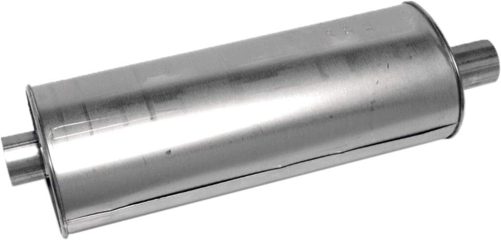 Walker Exhaust SoundFX 18823 Direct Fit Exhaust Muffler 2.75 Inlet (Inside) 2.75 Outlet (Outside)