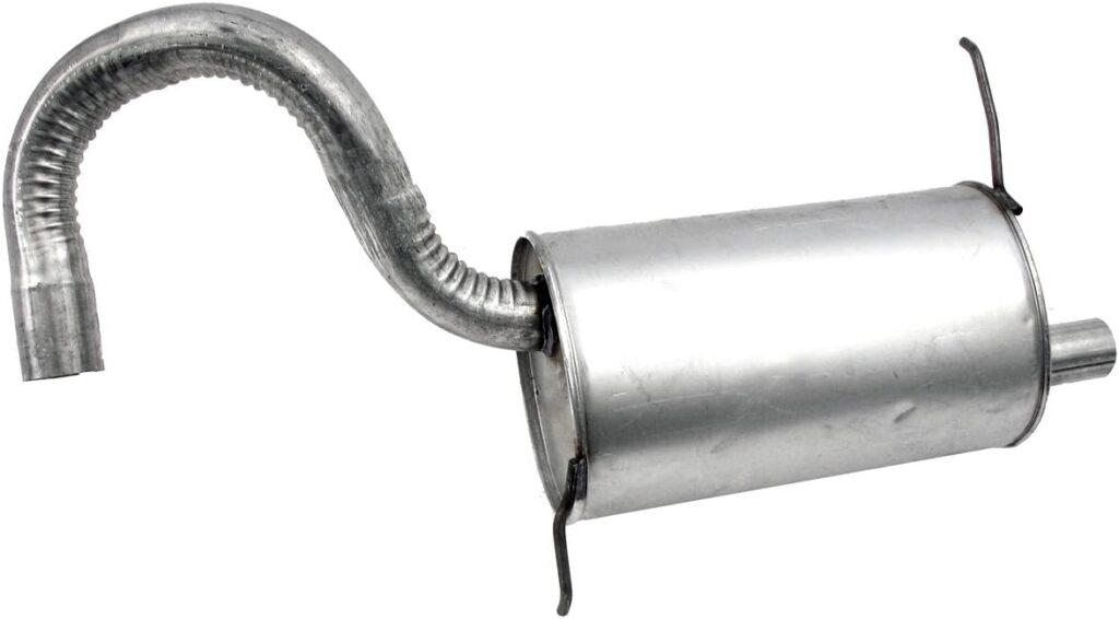 Walker Exhaust SoundFX 18916 Direct Fit Exhaust Muffler 2.25 Inlet (Inside) 2.25 Outlet (Outside)