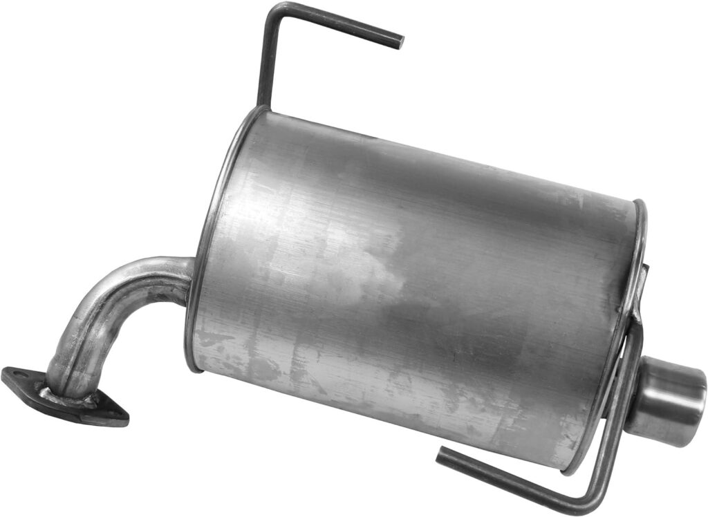 Walker Exhaust Quiet-Flow Stainless Steel 21745 Direct Fit Exhaust Muffler 2.75 Outlet (Outside)