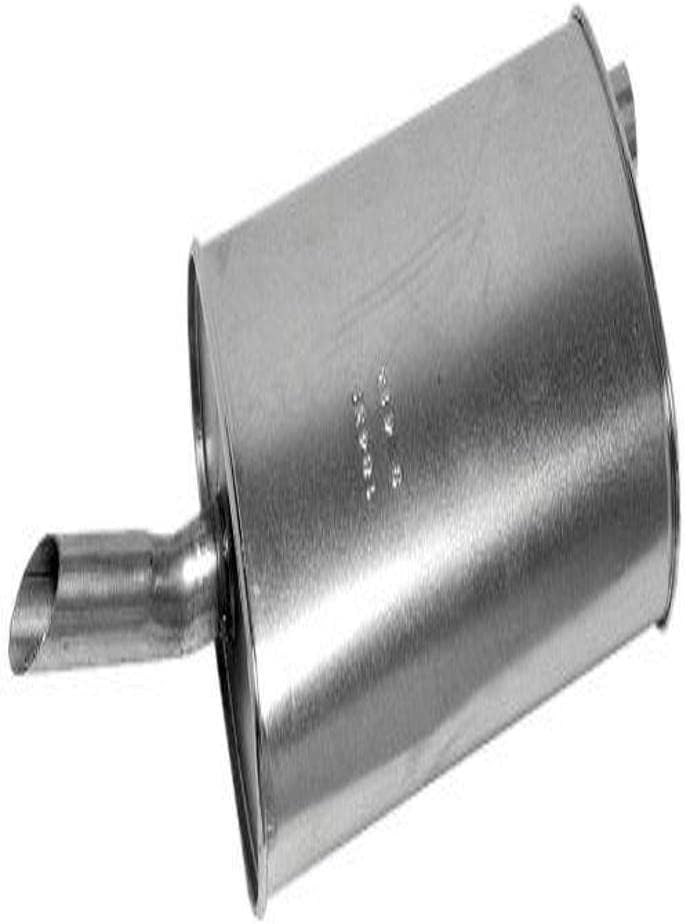 Walker Exhaust SoundFX 18439 Direct Fit Exhaust Muffler 2 Inlet (Inside) 1.75 Outlet (Outside)