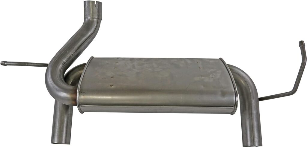 Dynomax Super Turbo 53804 Exhaust Muffler Assembly for Jeep Wrangler