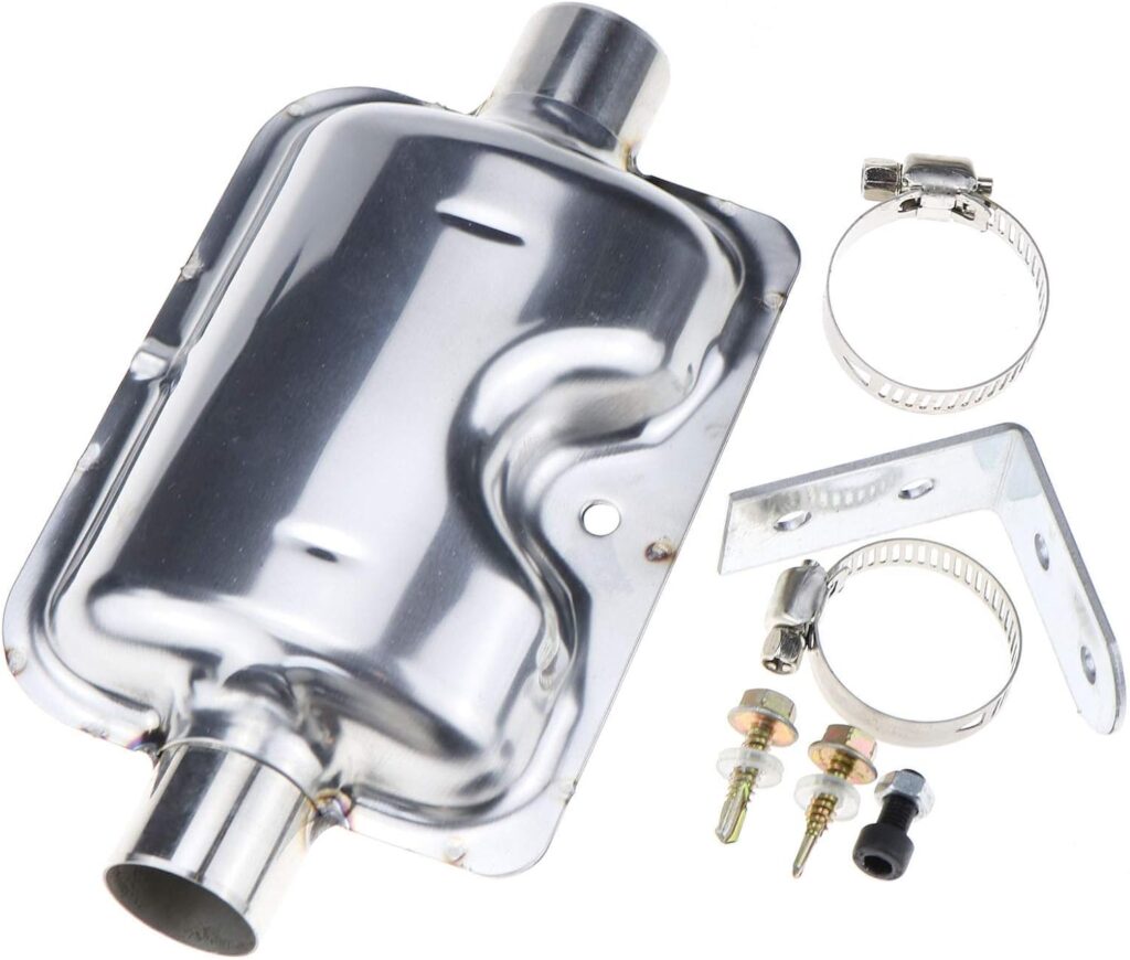 ZTUOAUMA 24mm/0.94inch Muffler Clamps Bracket Exhaust Pipe Silencer Kit 251864810100 for Ebespacher Diesel Heater