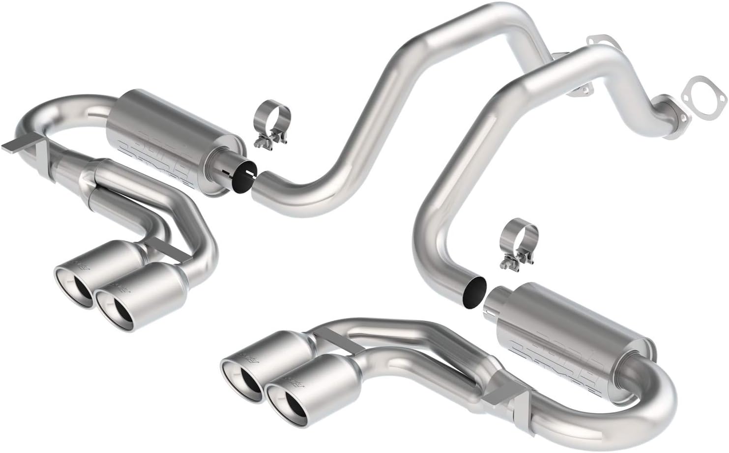 BORLA 140039 Exhaust System Review - Auto Exhaust Systems