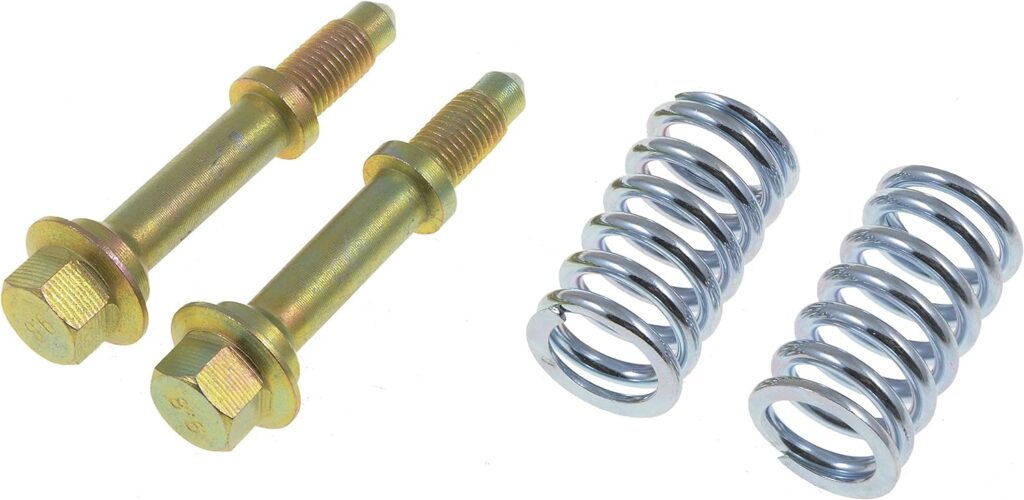 Dorman 675-221 Exhaust Bolt and Spring - (2) Springs (2) Studs Compatible with Select Models