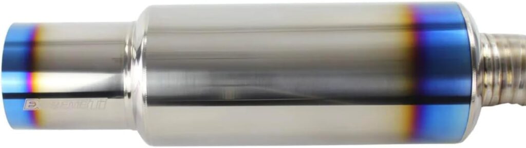Tomei 440014 ExpremeTi Full Titanium CatBack Exhaust System Kit – Compatible with Nissan 350Z/Z33 – VQ35DE Engine – Part No. TB6090-NS04A
